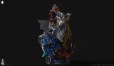 【In Stock】Last Sleep Studio One-Piece the Three Admirals Navy Resin Statue