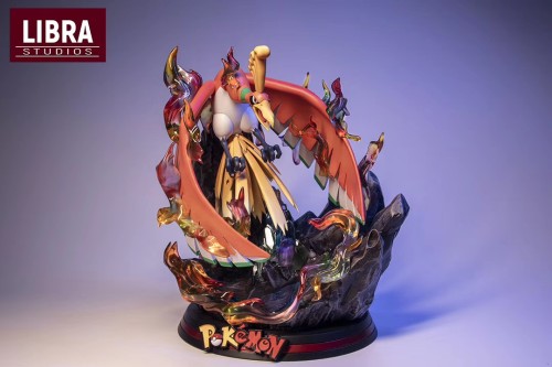 【Pre order】Libra Studio Pokemon Golden Bird Ho-Oh Resin Statue Deposit