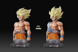 【In Stock】Infinite Studio Dragon Ball Z Goku SSJ 1/4 Scale Resin Statue