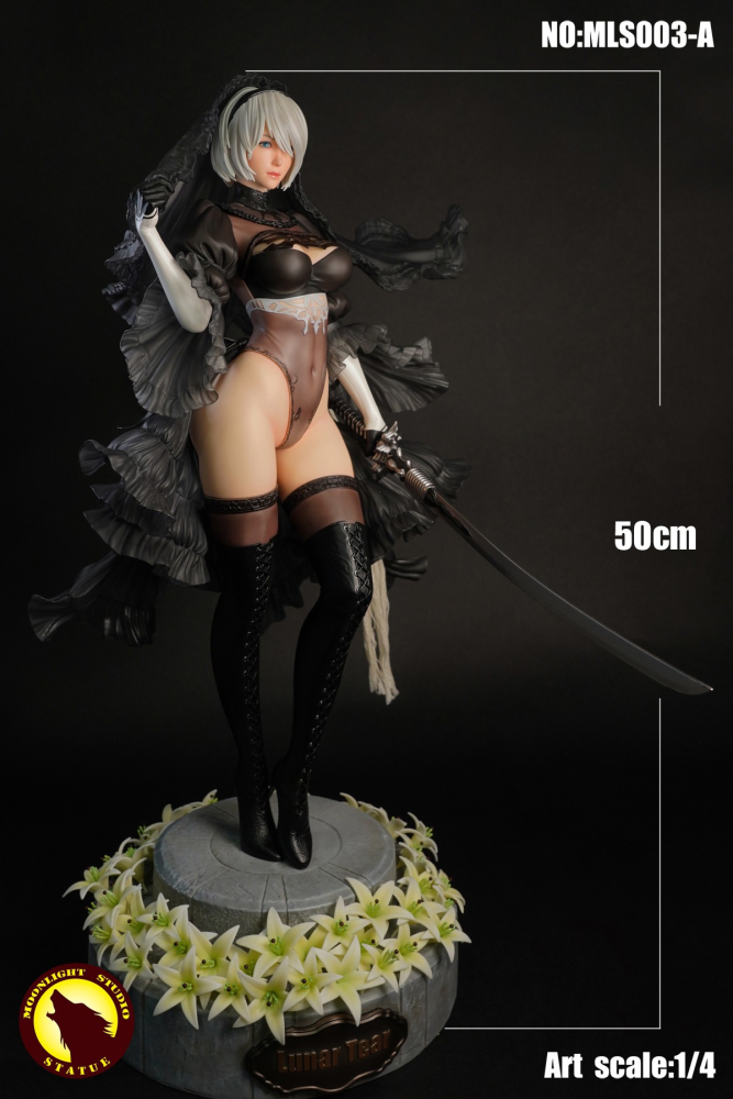 In Stock】MOONLIGHT STUDIO NieR:Automata YoRHa No.2 Type B 1/4