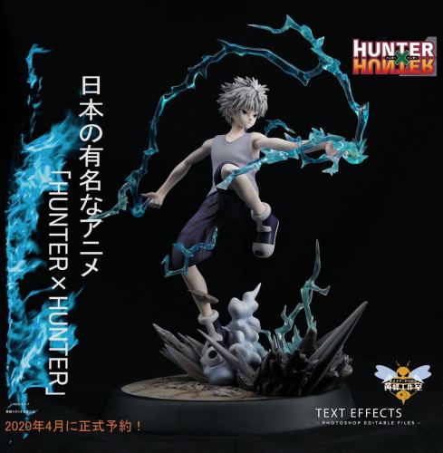 【Pre order】Wasp Studio HUNTER×HUNTER Killua Zoldyck Resin Statue Deposit
