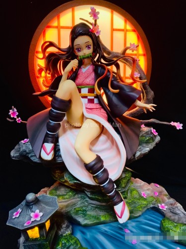 【In Stock】XZ&DB Home Studio Demon Slayer: Kimetsu no Yaiba Kamado Nezuko Resin Statue