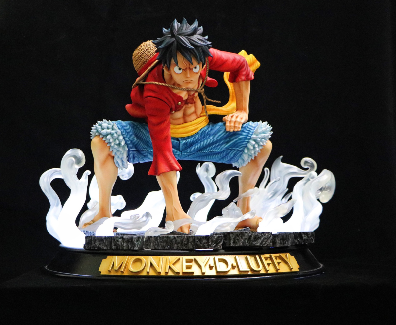【In Stock】MPPS &Mini Studio One-Piece Monkey D Luffy Resin Statue