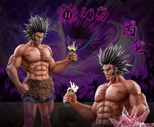 【Pre order】Yu Studio HUNTER×HUNTER Phantom Troupe Uvogin 1:8 Scale Resin Statue Deposit