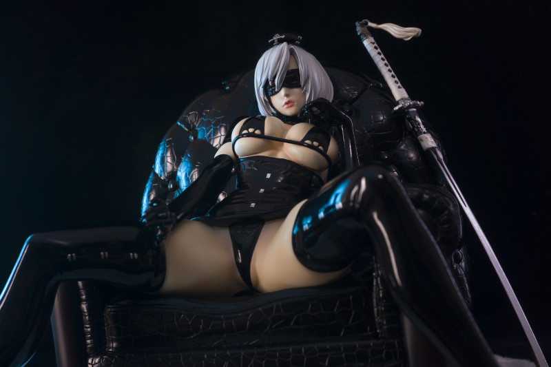 【In Stock】Dtalon Studio NieR:Automata YoRHa No.2 Type B Sexy Resin Statue