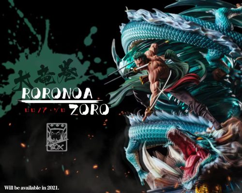 【In Stock】Box Studio One Piece Wano Zoro 1/6 Scale Resin Statue