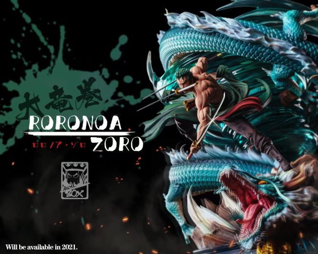 【In Stock】Box Studio One Piece Wano Zoro 1/6 Scale Resin Statue