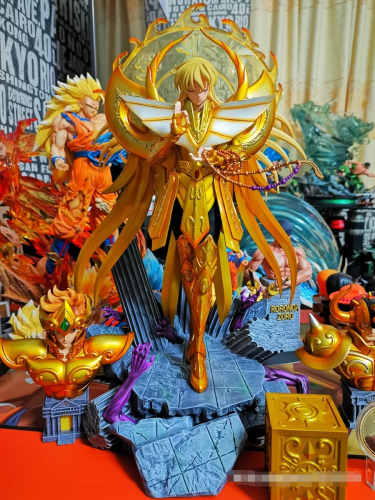 【In Stock】Artisan Studio Saint Seiya Lost Canvas Virgo Shaka Resonance Series 1:6 Scale Resin Statue