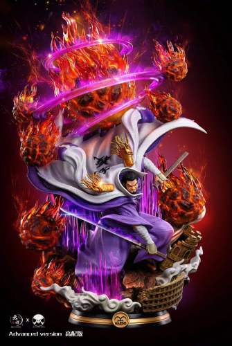 【In Stock】Burning Wind Studio One-Piece Fujitora Issho Resin Statue
