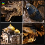 【Pre order】JacksDo One Piece POPMAX Sir Crocodile Scene Base Resin Statue Deposit