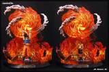 【In Stock】JacksDo One Piece POPMAX ACE Dai Enkai: Entei Scene Base Resin Statue