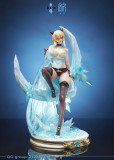 【Pre order】Dtalon Studio Fate Stay Night Arturia Pendragon Sexy Resin Statue Deposit