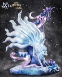 【In Stock】Fantasy Studio Pokemon Ice Ninetales Resin Statue
