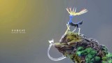 【In Stock】GENE Studio Pokemon The Forest Family Resin Statue