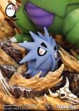 【Pre order】EGG-Studio Pokemon Tyranitar Evolution ​Resin Statue Deposit