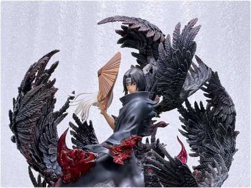 【In Stock】ZUOBAN Naruto Itachi Uchiha Resin Statue