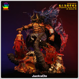 【Pre order】JacksDo One Piece POPMAX Kaido Onigashima Scene Base Resin Statue Deposit