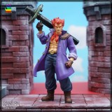 【In Stock】JacksDo Dragon Ball Z Red Ribbon Army Member Vol.6 Colonel Silver & Captain Yellow Resin Statue