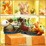 【Pre order】JacksDo One Piece The Going Merry Boot Resin Statue Deposit