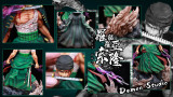 【In Stock】Demon Studio One Piece Bloody Bandaged Roronoa Zoro Resin Statue