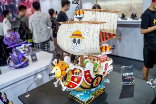 【In Stock】INFINITY Studio One Piece The Thousand Sunny Boat Resin Statue (Copyright)