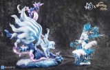 【In Stock】Fantasy Studio Pokemon Ice Ninetales Resin Statue