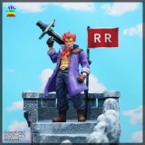 【In Stock】JacksDo Dragon Ball Z Red Ribbon Army Member Vol.6 Colonel Silver & Captain Yellow Resin Statue