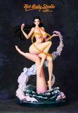 【In Stock】Hot Body Studio One-Piece Robin Wearing Sexy Bath Towel 1:6 Resin Statue