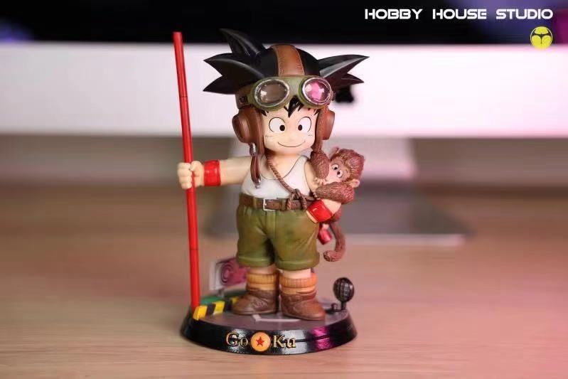 【Pre order】HobbyHouse Studio Dragon Ball Z Little Goku Resin Statue Deposit