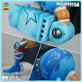 【Pre order】JacksDo Studio One-Piece Germa66 Franky 1:8 Resin Statue Deposit