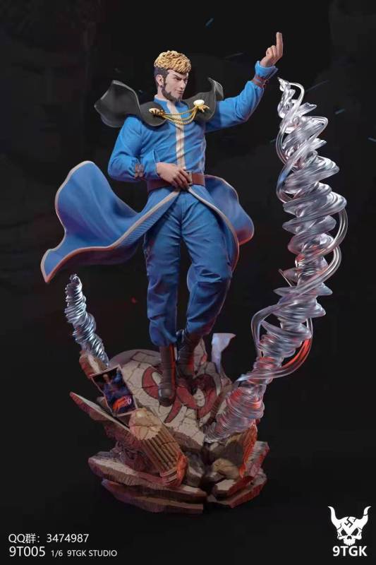 【In Stock】9TGK Studio KING OF FIGHTERS Leopold Goenitz Statue