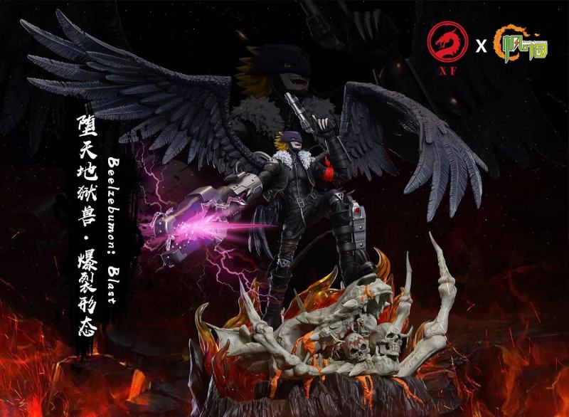【Pre order】Maple Leaf Gardens Studio Digital Monster BEELZEBUMON ベルゼブモン Resin Statue Deposit