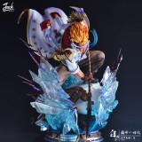 【In Stock】JacksDo One Piece The Young Whitebeard Edward Newgate Resin Statue