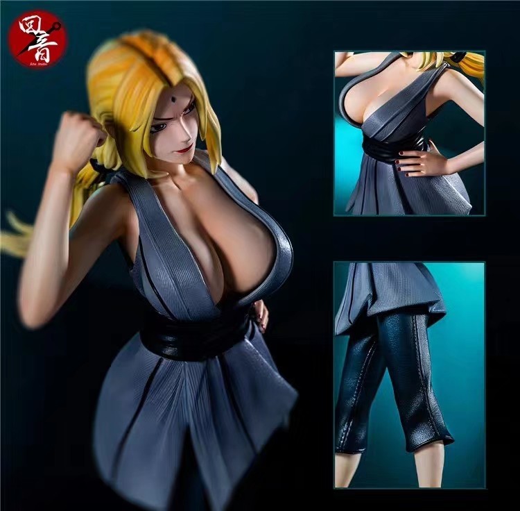 【Pre order】Echo Studio Naruto Tsunade 1:6 Scale Resin Statue Deposit