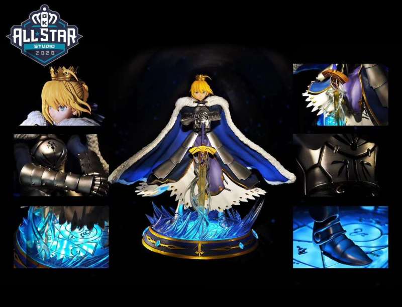 【In Stock】ALL STAR Studio Fate Stay Night Saber Altria Pendragon 1/3 Scale Resin Statue Deposit