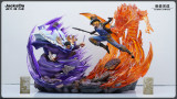 【In Stock】JacksDo One Piece Issho VS Sabo Resin Statue