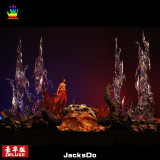【Pre order】JacksDo One Piece POPMAX Kaido Onigashima Scene Base Resin Statue Deposit