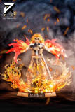 【In Stock】 Jianke Studio Demon Slayer Rengoku Kyoujurou 1/7 Resin Statue