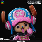 【Pre order】JacksDo Studio One-Piece Germa66 Burukku&Chopper 1:8 Resin Statue Deposit