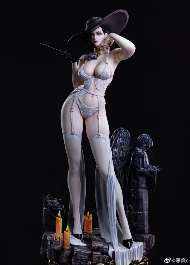 In StockLC-Studio Resident Evil Village Alcina Dimitrescu 1:4 Scale Resin  Statue