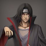 【In Stock】Gecko Studio Naruto VIP Itachi Uchiha 1:5 Scale Resin Statue