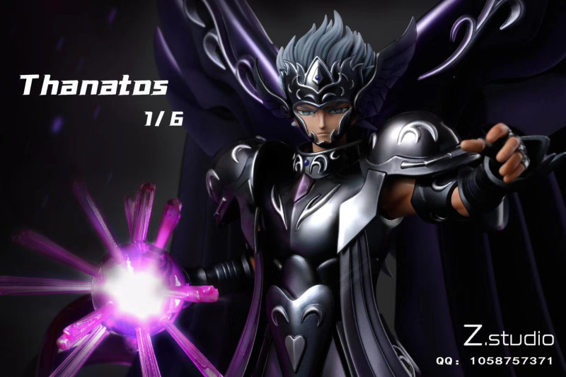【Pre order】Z-studio Saint Seiya THE LOST CANVAS Thanatos 1/6 Scale Resin Statue Deposit