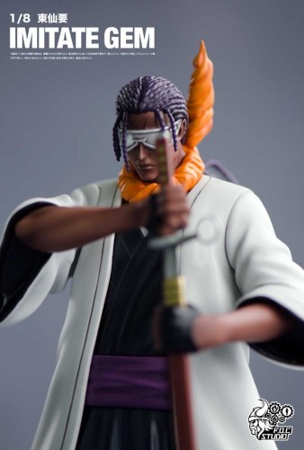 【Pre order】F.O.C.Studio BLEACH Gotei 13 Tousen Kaname 1:8 Scale Resin Statue Deposit
