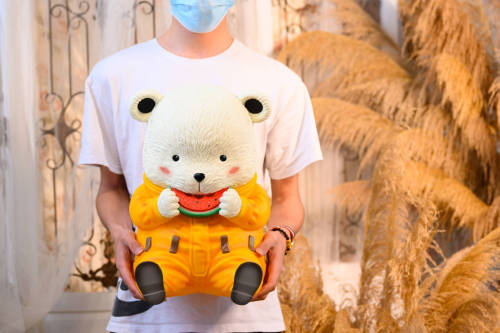 【Pre Order】Super Nova Studio One Piece BEPO Bear Eating Resin Statue Deposit