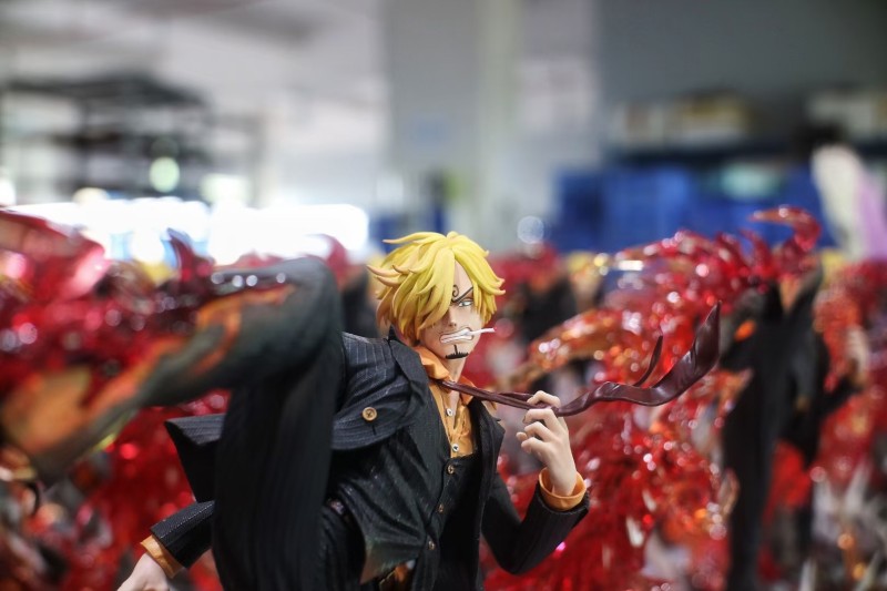 【In Stock】Hunter Fan Studios One Piece Vinsmoke Sanji Resin Statue