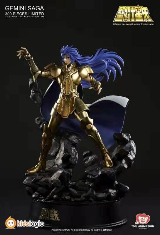 【In Stock】Kids Logic Saint Seiya THE LOST CANVAS Gemini Saga 1/4 Scale Resin Statue（Copyright）