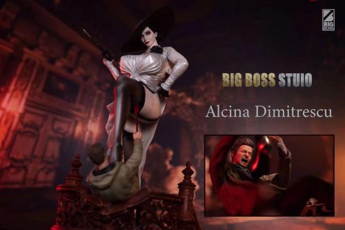 【In Stock】BIG BOSS STUDIO Resident Evil Village Alcina Dimitrescu 1:4 Scale Resin Statue