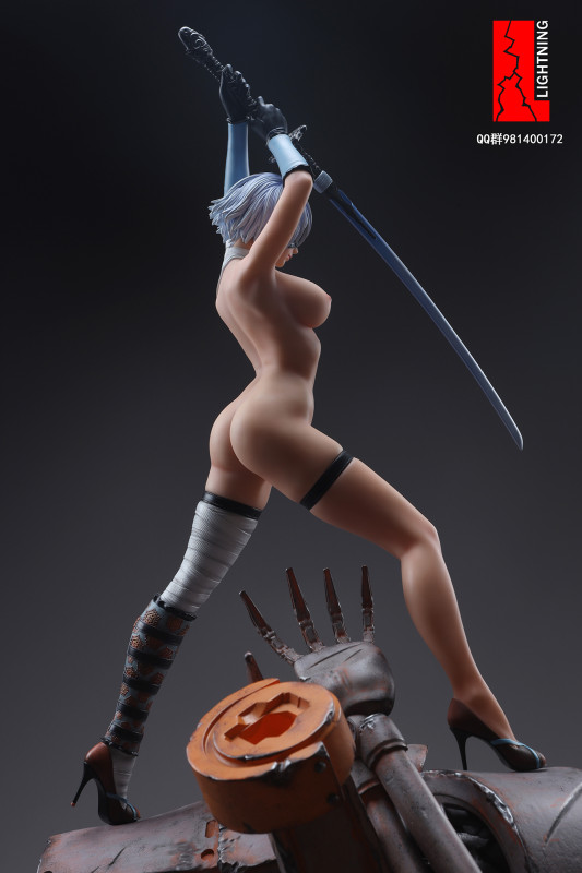 【In Stock】Lightning Studio NieR:Automata YoRHa No.2 Type B 1/4 Scale Resin Statue Deposit