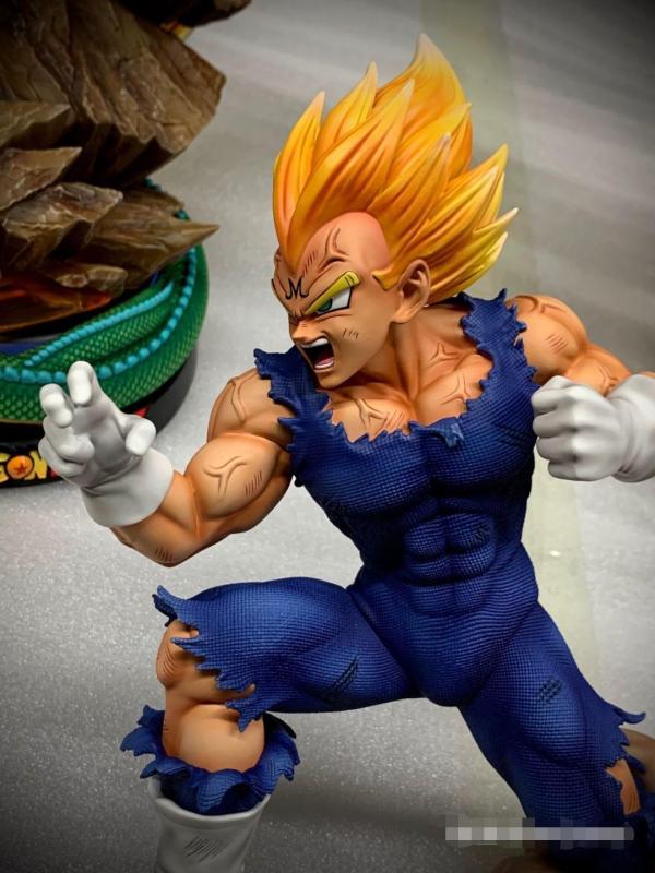 【In Stock】FDF-Studio Dragon Ball Z Majin Vegeta Resin Statue
