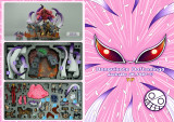 【In Stock】JacksDo Studio One-Piece Doflamingo Control Dressrosa 's Devil Resin Statue